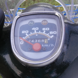 1993年式 スーパーカブ70 キック式