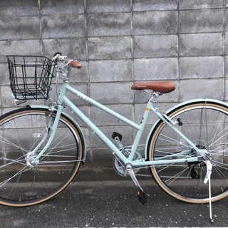 新古品ブリヂストン 自転車 マークローザ M77ST5 ホワイト 27インチ 新古品ブリヂストン 自転車 マークローザ M77ST5 ホワイト 27インチ