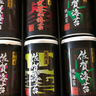 海苔缶