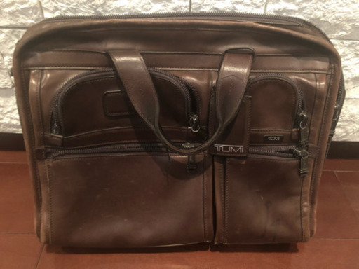 TUMI ビジネスバッグ