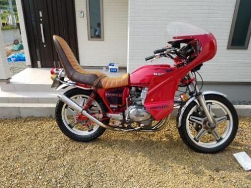 CB400T　ホーク　バブ
