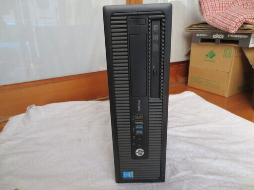 HP Pro Desk600 i5 4世代4590 HDD500GB M8GB MS Offce2016