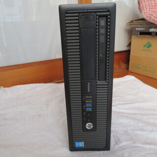 HP Pro Desk600 i5 4世代4590 HDD500...