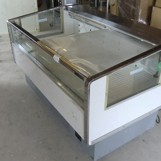 パナソニック 平型冷蔵ショーケース SSM-ES51SA 252リッター W150×D90×H89cm 