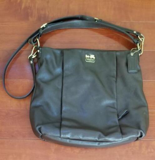 COACH 2wayﾊﾞｯｸﾞ
