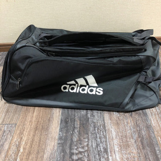 adidas ダッフルバッグ ボストンバッグ 黒