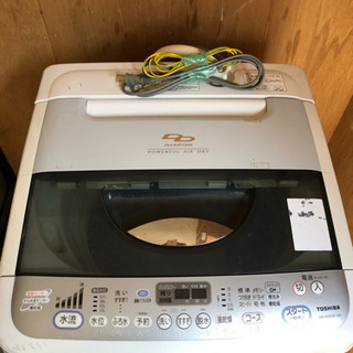 東芝2009年製 6キロ 洗濯機