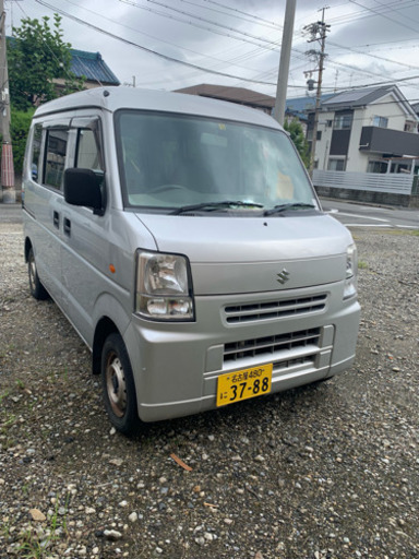 エブリィ ミッション 検査1年以上コミコミ