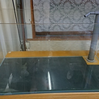 90㎝オーバーフロー水槽　コトブキレグラス水槽