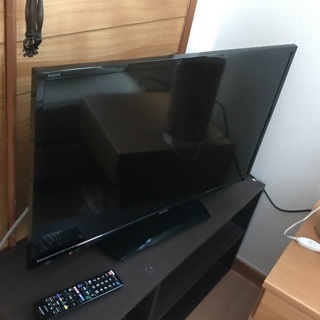 シャープ32型テレビ 2016年製
