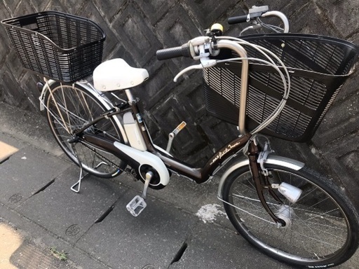 ８－４８　電動自転車ヤマハパスリトルモア