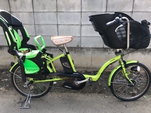 ９－７４　電動自転車　パナソニックギュット　２０インチ