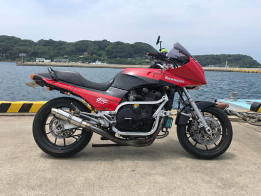 GPZ900A  ニンジャ カスタム  機関良好  車検2年付き