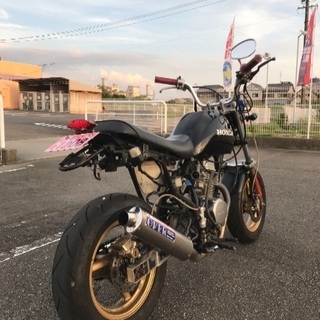 NSR50 カスタム 移植 エイプ ロンホイ