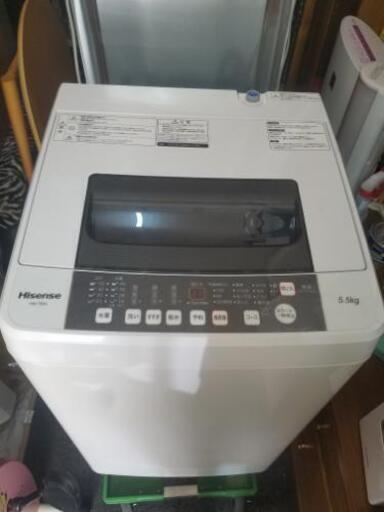 全自動洗濯機 HW-T55A