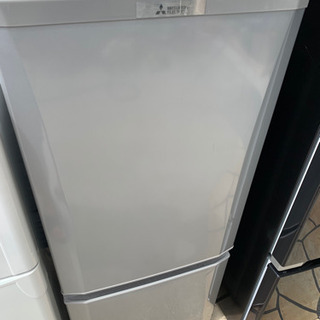 三菱 MITSUBISHI 冷凍冷蔵庫 2016年製 シルバー
