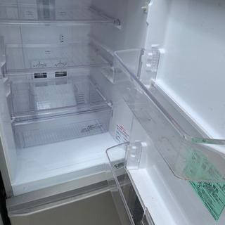 三菱 MITSUBISHI 冷凍冷蔵庫 2016年製 シルバー