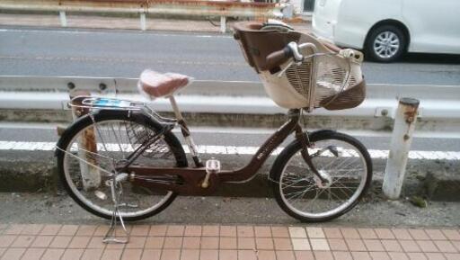 【整備済み】子供乗せ自転車【リサイクル】