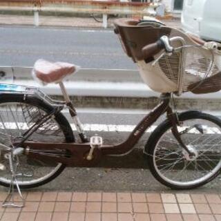 整備済み】子供乗せ自転車【リサイクル】