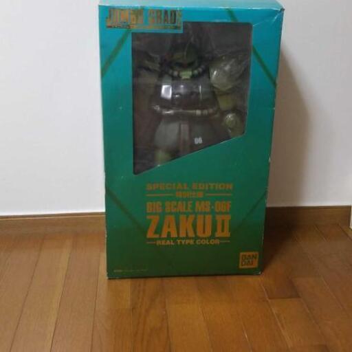 早い者勝ちです。特別仕様 ZAKU II。