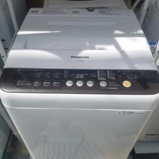 パナソニック6キロ洗濯機
