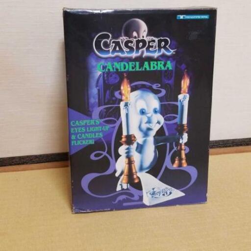早い者勝ちです。人気のCASPERフィギュア