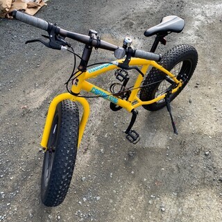 CAPTAIN STAG キャプテンスタッグ ファットバイク 20インチ ビーチ