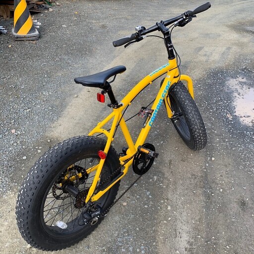 CAPTAIN STAG キャプテンスタッグ ファットバイク 20インチ