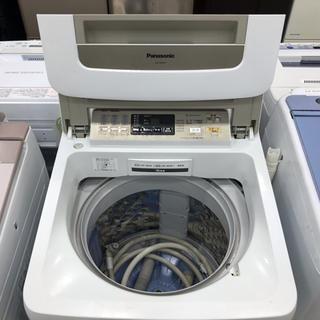 6ヶ月間の保証付 Panasonic（パナソニック）9.0kg 全自動洗濯機