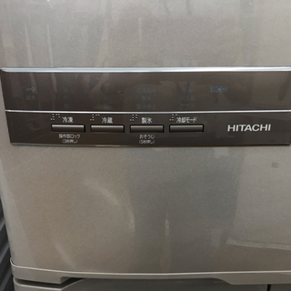 HITACHI（日立）5ドア冷蔵庫　2017年製 　401L