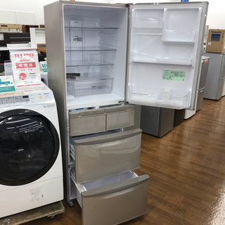 HITACHI（日立）5ドア冷蔵庫　2017年製 　401L