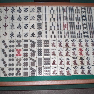 中古品 9月の特価品 引取歓迎 調整済 全自動麻雀卓 雀豪マーク3 AM