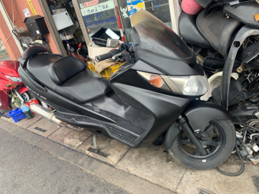 スカイウェイブ  250cc  草加市