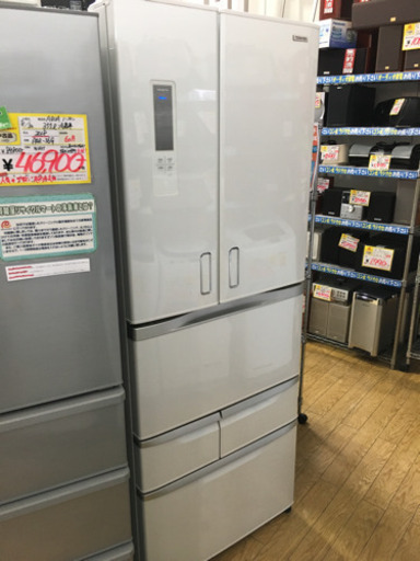 2012年製 TOSHIBA 東芝 VEGETA 501Lフレンチドア冷蔵庫 GR-E50FX