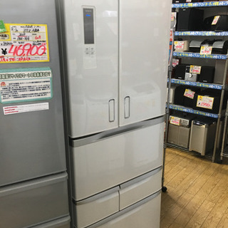 2012年製 TOSHIBA 東芝 VEGETA 501Lフレンチドア冷蔵庫 GR-E50FX