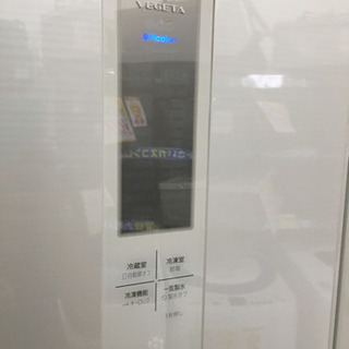 2012年製 TOSHIBA 東芝 VEGETA 501Lフレンチドア冷蔵庫 GR-E50FX