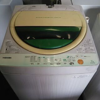 TOSHIBA7キロ全自動洗濯機