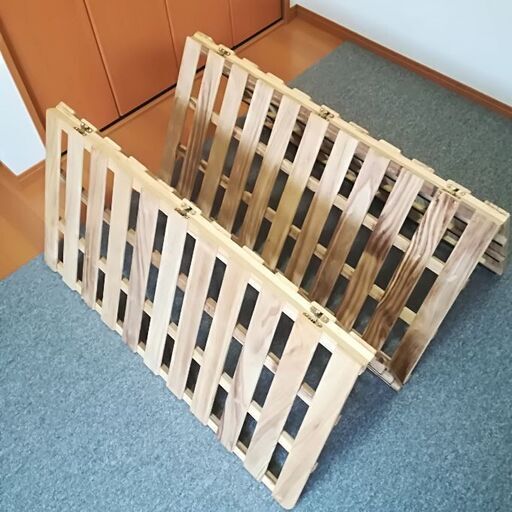 コーナン オリジナル すのこベッド シングルサイズ ピスケ うさぎ 飾磨のベッド シングルベッド の中古あげます 譲ります ジモティーで不用品の処分