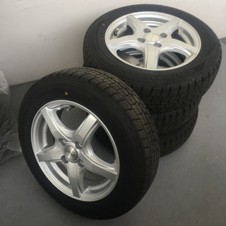 119-1WINTERMAXX165/65R14 14×5J +...