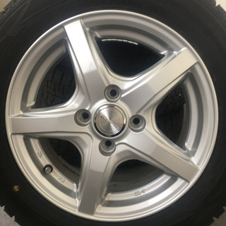 タイヤ、ホイール 119-1WINTERMAXX165/65R14 14×5J +39 アルミホイール 