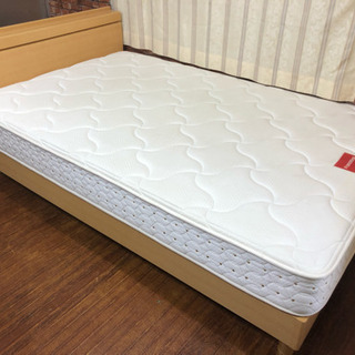 【送料無料】フランスベッド セミダブルサイズ ベッド マットレスセット