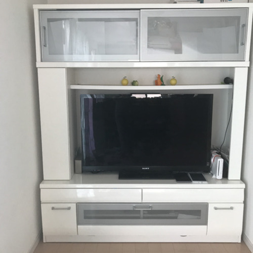 値下げ！テレビ台 テレビボード ハイタイプ