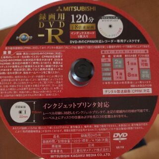 お取引中　DVD-R