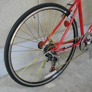 新品〕クロスバイク・アルバートホール700（シマノ製6段変速・V