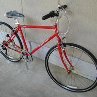 〔新品〕クロスバイク・アルバートホール７００（シマノ製６段変速・Ｖブレーキ） 新品〕クロスバイク・アルバートホール700（シマノ製6段変速・V