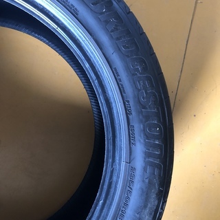 X60]【夏タイヤ】235/50R18 2018年製 6分山 ブリヂストン POTENZA