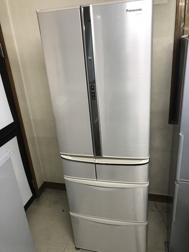 ☆配送可能☆Panasonic ノンフロン冷凍冷蔵庫 NR-F434T 直接引き取り歓迎