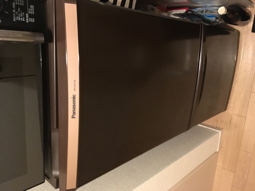 【良品】Panasonic冷蔵庫（型番：NR-B147W-T）2015年製・138L