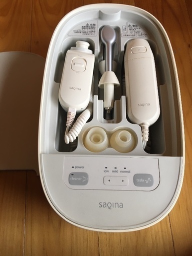 サキナピノ サキナエステマシン サキナピノ 試してみた】サキナ サキナ