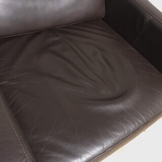 K*89 BOCONCEPT ボーコンセプト ソファ 1人掛けソファ 革製 ブラウン